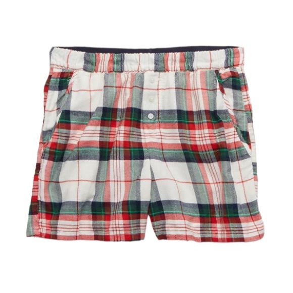 AERIE➕Flannel Skater Pajama Boxer NWT - Picture 4 of 8